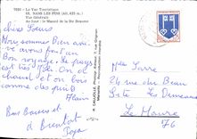 CPSM Nans Les Pins Vue Generale Le Massif