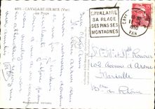 CPSM Cavalaire Sur Mer La Plage