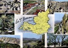 CPSM La Sainte Baume Pelerinage De Ste Marie Madeleine