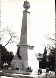 CPSM La Cadiere D'Azur Monument Aux Morts