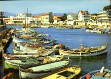 CPSM Les Sablettes Le Port De Saint Elme