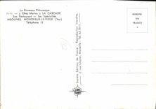 CPSM Montrieux Le Vieux MEOUNES chez marius La Cascade