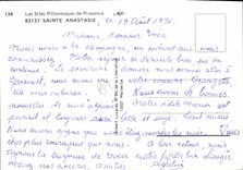 CPSM Sainte Anastasie Les Sites Pittoresques De Provence