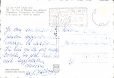 CPSM Ile De Port Cros Le Port Le Hameau Des pêcheurs hostellerie hotel du manoir