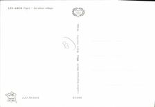 CPSM Les Arcs Le Vieux Village