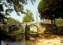 CPSM Flassans Le Pont Romain Notre Belle Provence