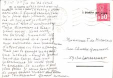 CPSM La Valette Le Clos Au Fond Le Coudon