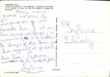 CPSM Lorgues Chapelle St Honorat Vue Generale fontaine de la noix