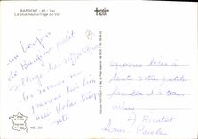 CPSM Bargeme Le Plus Haut Village Du Var