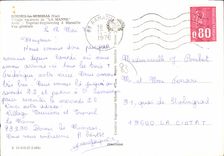 CPSM Bormes Les Mimosas La Manne Vue Generale