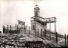 CPSM Mont Ventoux La Tourelle De I'Observatoire