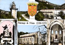 CPSM Pelerinage De St Gens