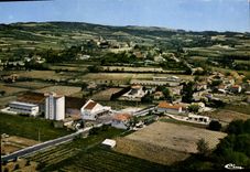 CPSM Cairanne Vue Aerienne