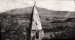 CPSM Mont Ventoux Vue Du Crestet
