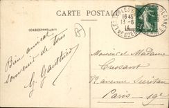 CPA Les Sables D'Olonne Prise Du Palais De Justice