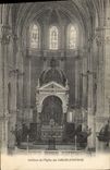 CPA Sables D'Olonne Interieur De I'Eglise