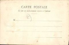 CPA Sables D'Olonne A Croquer La Sablaise Vue De Dos