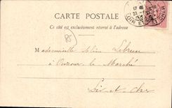 CPA Sablaises Effeuillant La Marguerite