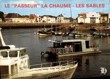 CPSM Les Sables Le Passeur La Chaume