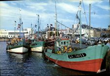 CPSM Sables D'Olonne Le Port De Peche