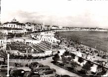 CPSM Sables D'Olonne La Plage Et La Piscine