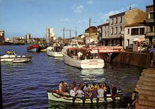 CPSM Sables D'Olonne Le Port Et La Vedette Fleurida