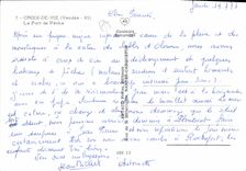 CPSM Croix De Vie Le Port De Peche