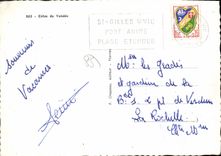 CPSM Cotes De Vendee le Gois notre-dame de monts croix de vie Fromentine saint-jean de monts