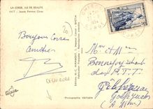 CPSM La Corse Ile De Beaute Jeune Femme Corse