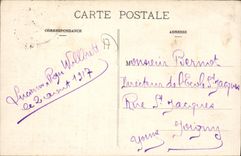 CPA Fouras Vue Generale De La Plage Et La Terrasse des Sapinettes