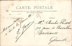 CPA Fouras La Plage Et Le Semaphore
