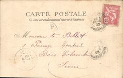 CPA Fouras Les Bains Le Semaphore