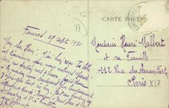 CPA Fouras Vue Generale