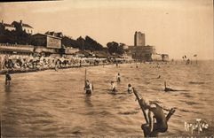 CPA Plage De Fouras