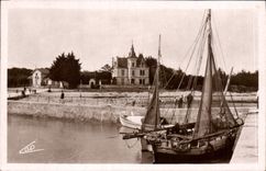 CPA Fouras Un Coin Du Port
