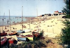 CPSM Fouras La Plage Sud