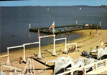 CPSM Fouras La Piscine D'Eau De Mer