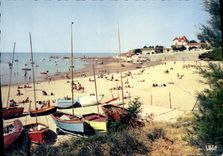 CPSM Fouras La Plage Sud