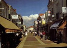 CPSM Charente Maritme Fouras La Rue Pietonne