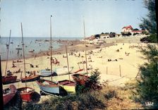CPSM Fouras La Plage Sud