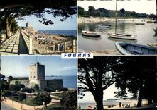 CPSM Fouras La Plage Citadelle La Plage Nord