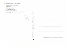 CPSM Port Des Barques Le Port Vue Generale