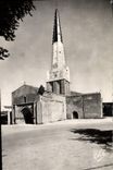 CPA Ile De Re Ars En Re L'Eglise Et Son Clocher Caracteristique