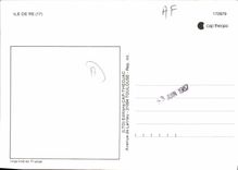 CPSM Ile De Re rivedoux la noue couarde ars en ré Trousse-Chemises Flotte-en-ré St-Clément-des-balei