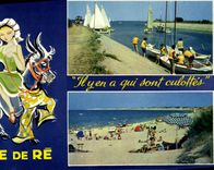 CPSM Ile De Re Divers Aspects il y en a qui sont culottés