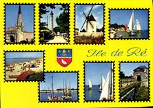 CPSM Ile De Re Souvenir Divers Aspects