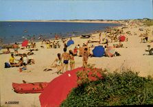 CPSM Ile De Re Sur La Plage De La Conche