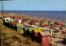 CPSM Ile De Re Sur La Plage De La Couarde