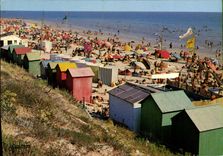 CPSM Ile De Re Sur La Plage De La Couarde