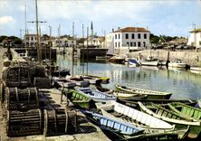 CPSM Ile De Re Le Port Et Le Village A Ars
